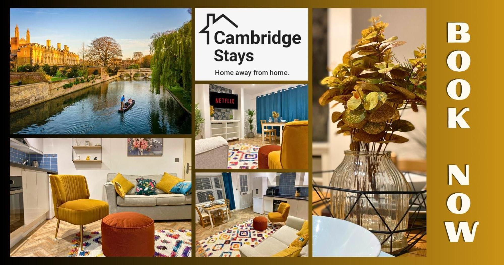 Stunning 1Br - Super Central- Peaceful Area - Lower Ground Apartment Cambridge  Extérieur photo