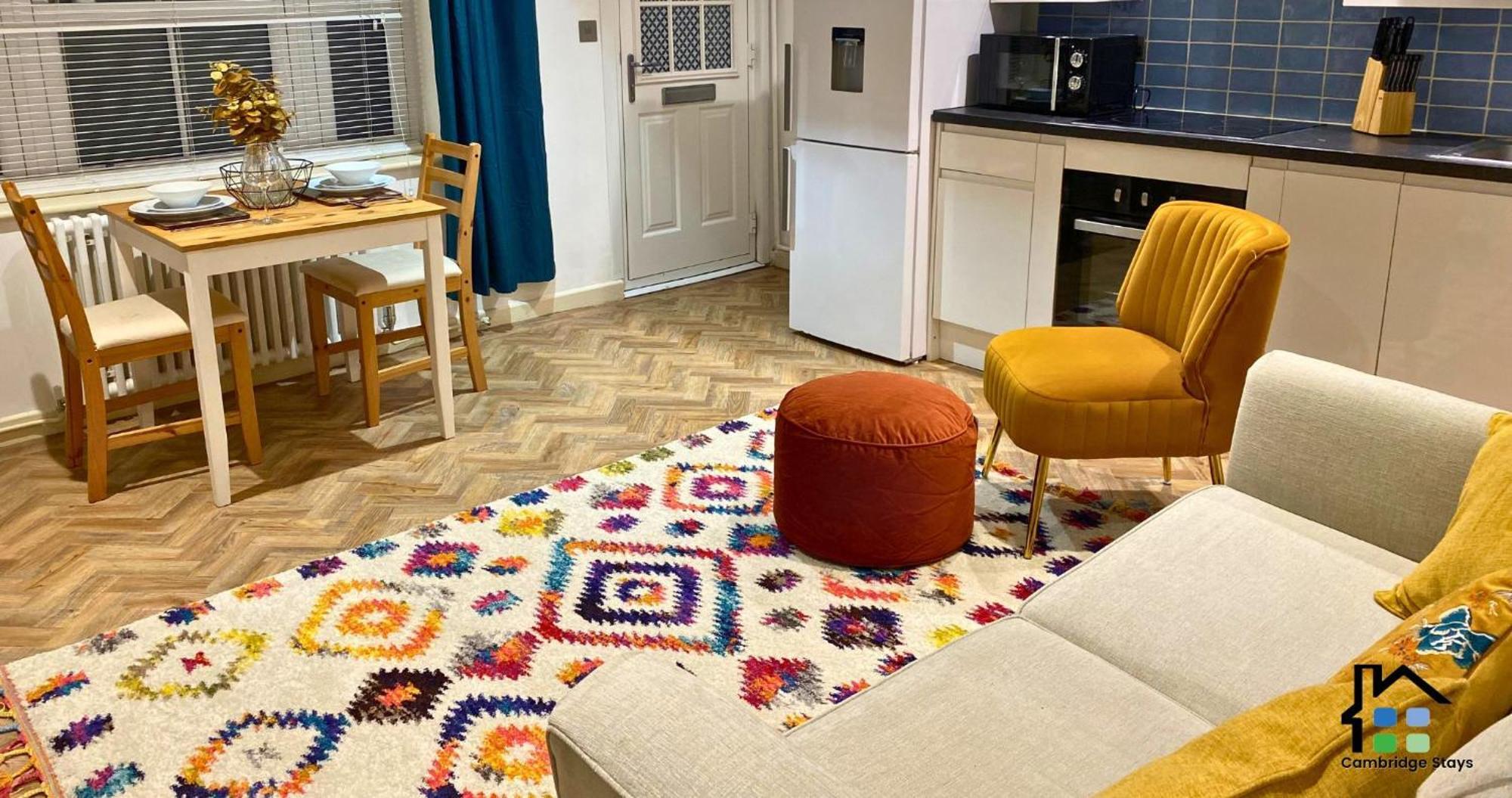Stunning 1Br - Super Central- Peaceful Area - Lower Ground Apartment Cambridge  Extérieur photo